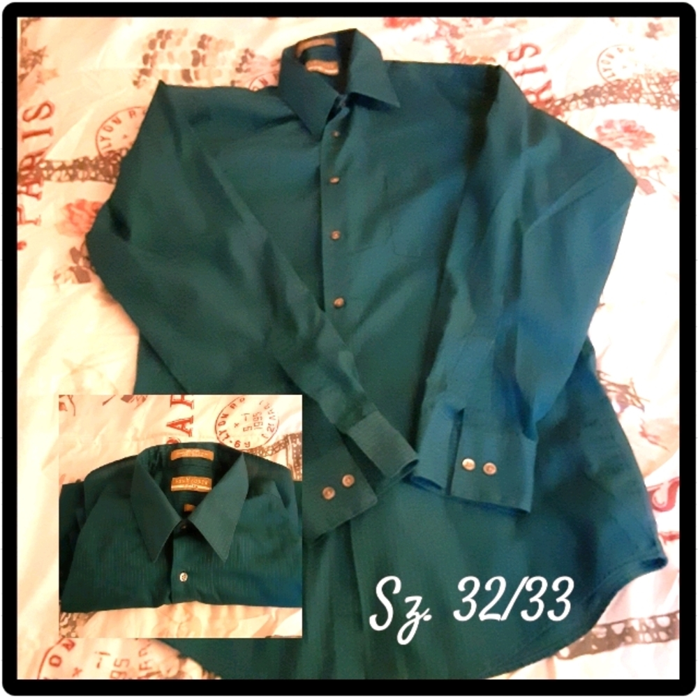 "Heroes" Van Heusen Fitted Dress Shirt